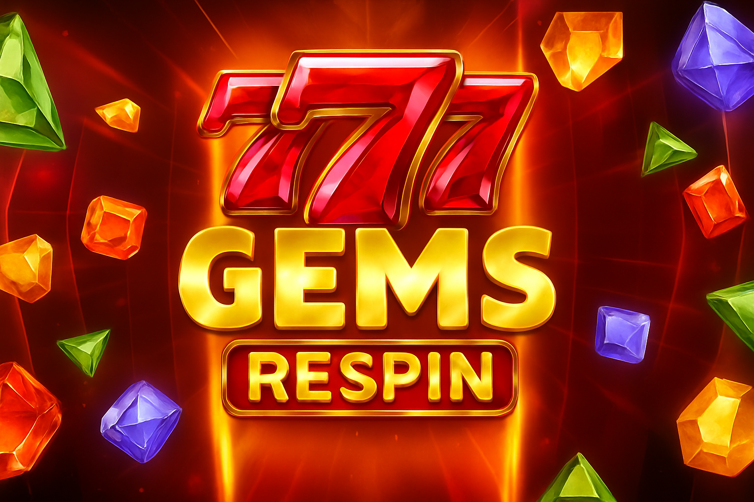 777 Gems Respin